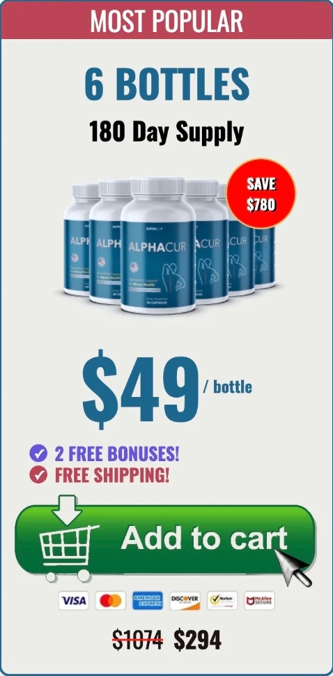 AlphaCur 6 Bottle Joint Support